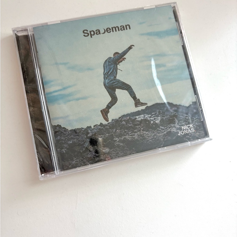 Nick Jonas Spaceman CD New